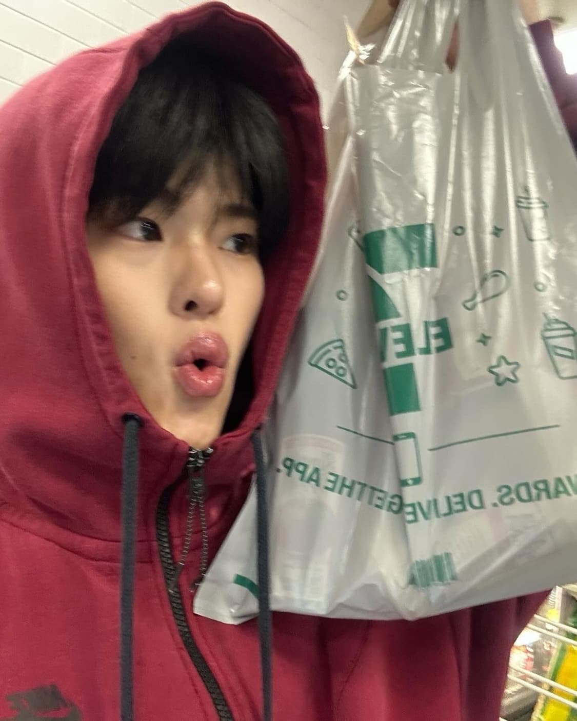나이키 테크팩  후드집업 버건디 M구해요 상품이미지1