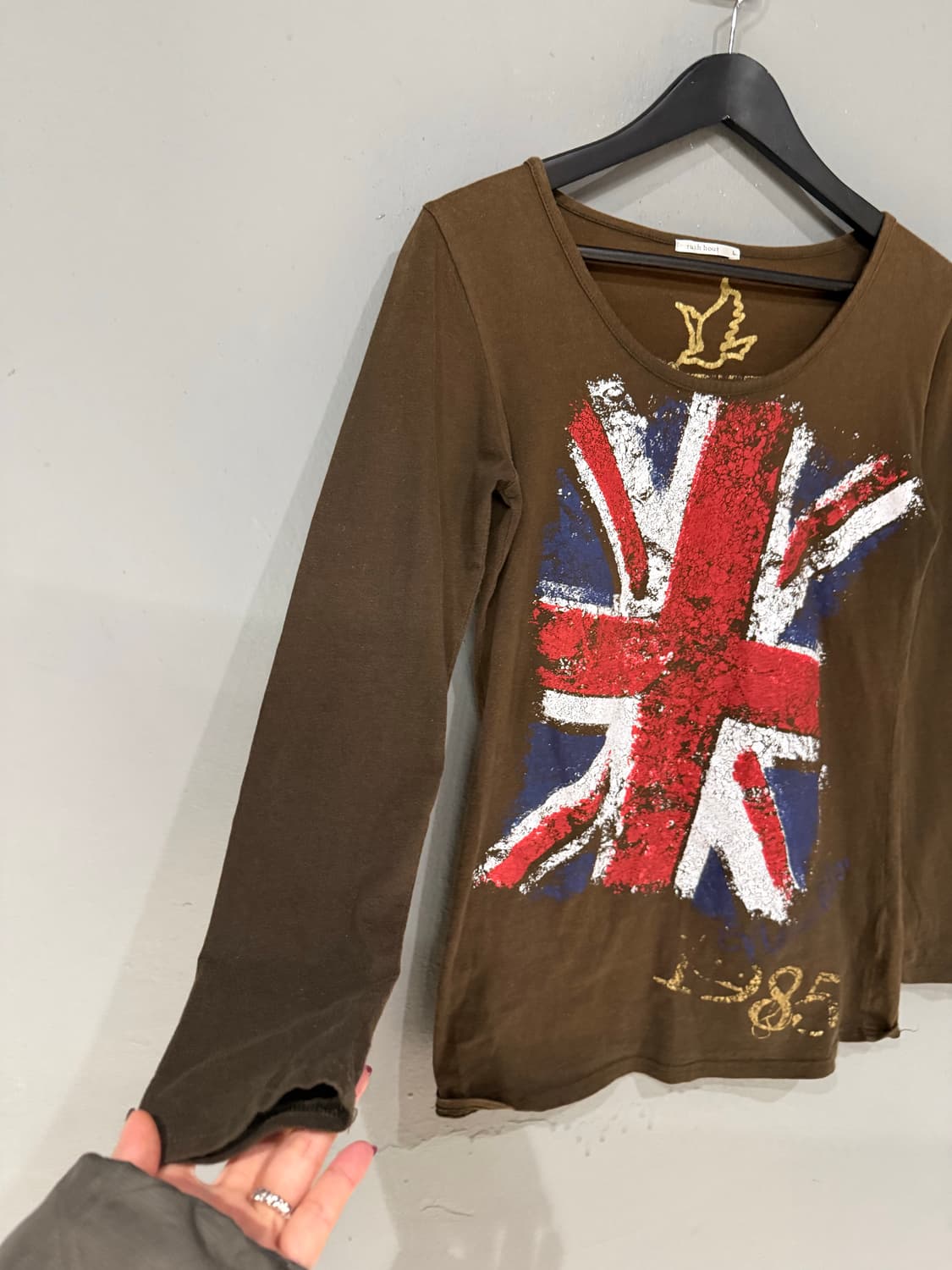 UK flag printing long sleeve 상품이미지8
