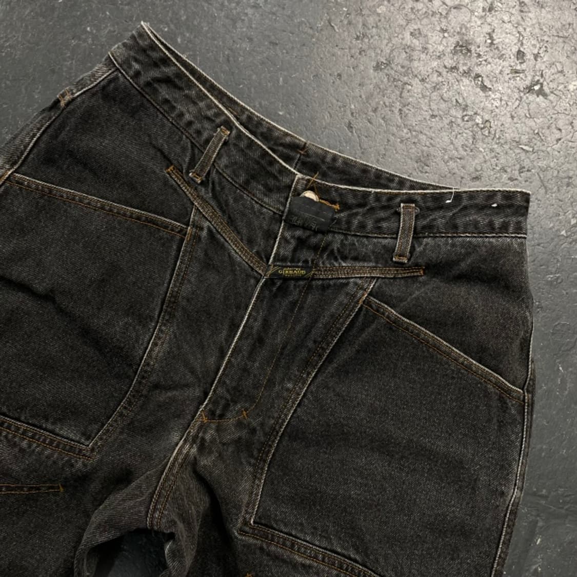 32 90s 마리떼 프랑소와 저버 데님팬 상품이미지2