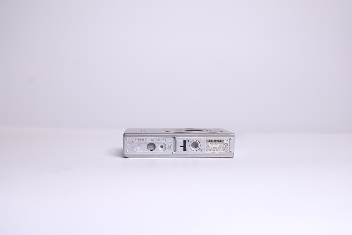 캐논 익시 디지털 10(익서스 70 일본 내수 모델) 실버 상품이미지6