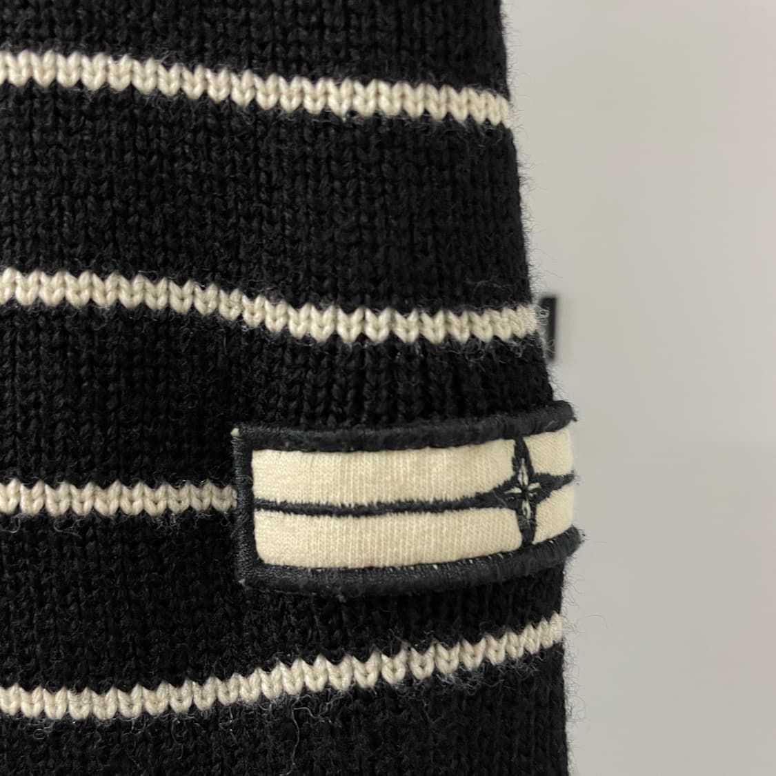 스톤아일랜드 니트 후드 집업 100 상품이미지5