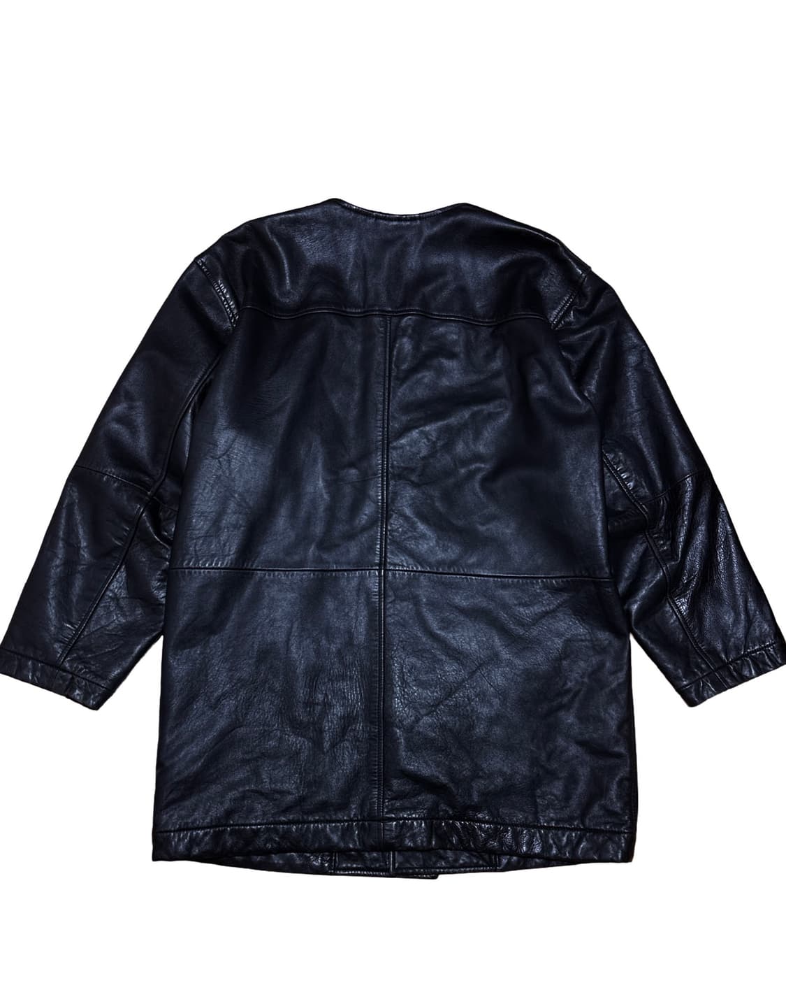 IS 이세이 미야케 램스킨 레더 자켓 상품이미지5