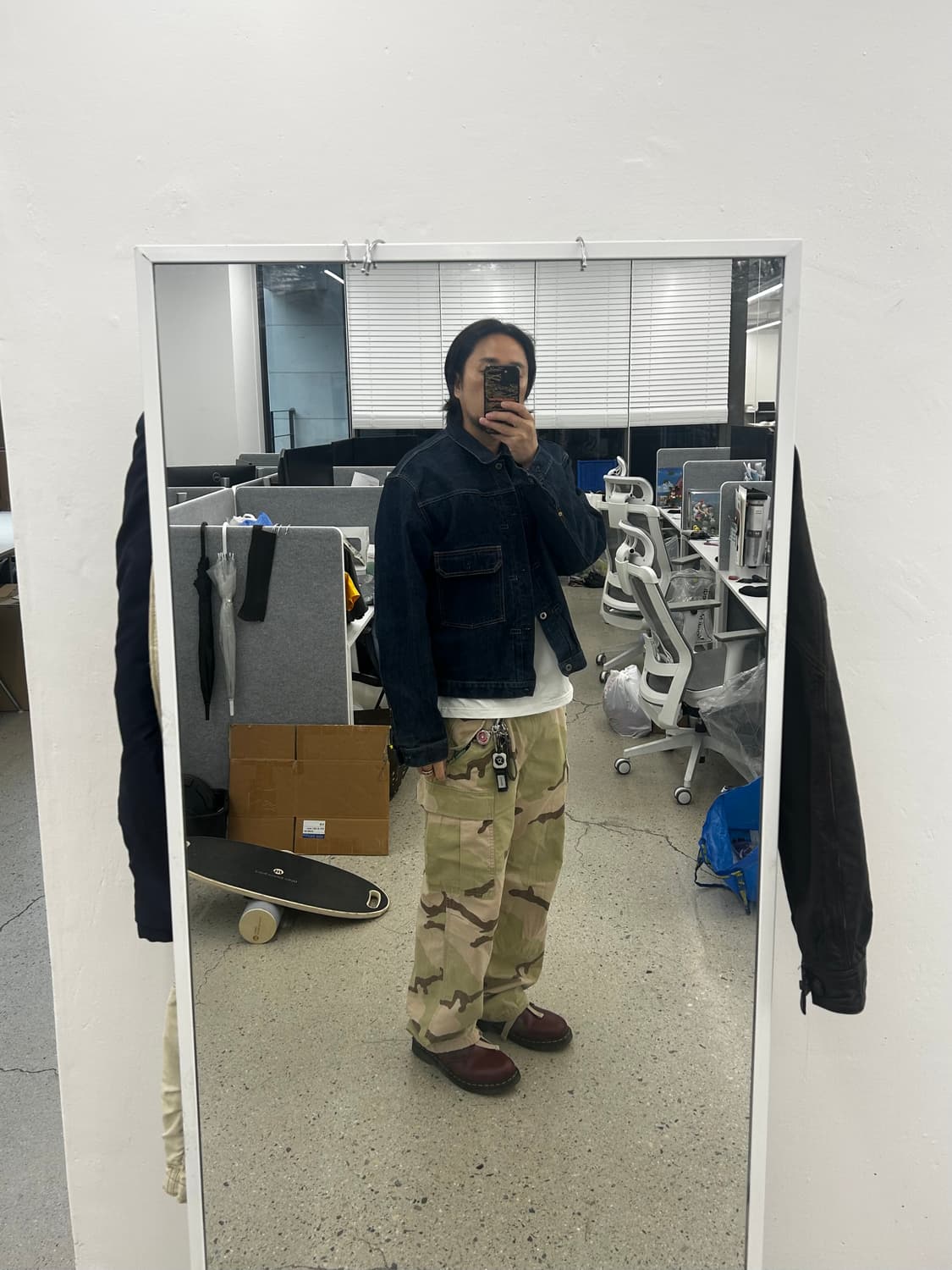 캐피탈 14온데님자켓 6사이즈 상품이미지4