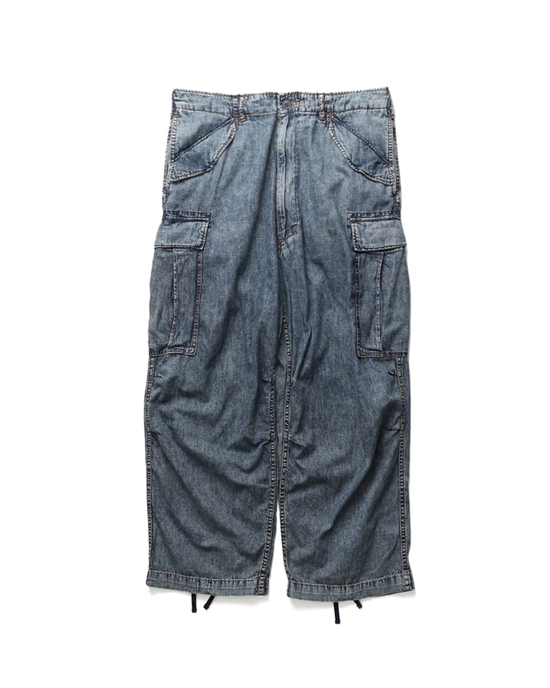 BEAMS Big 6 Pocket Denim Cargo Pants 상품이미지1