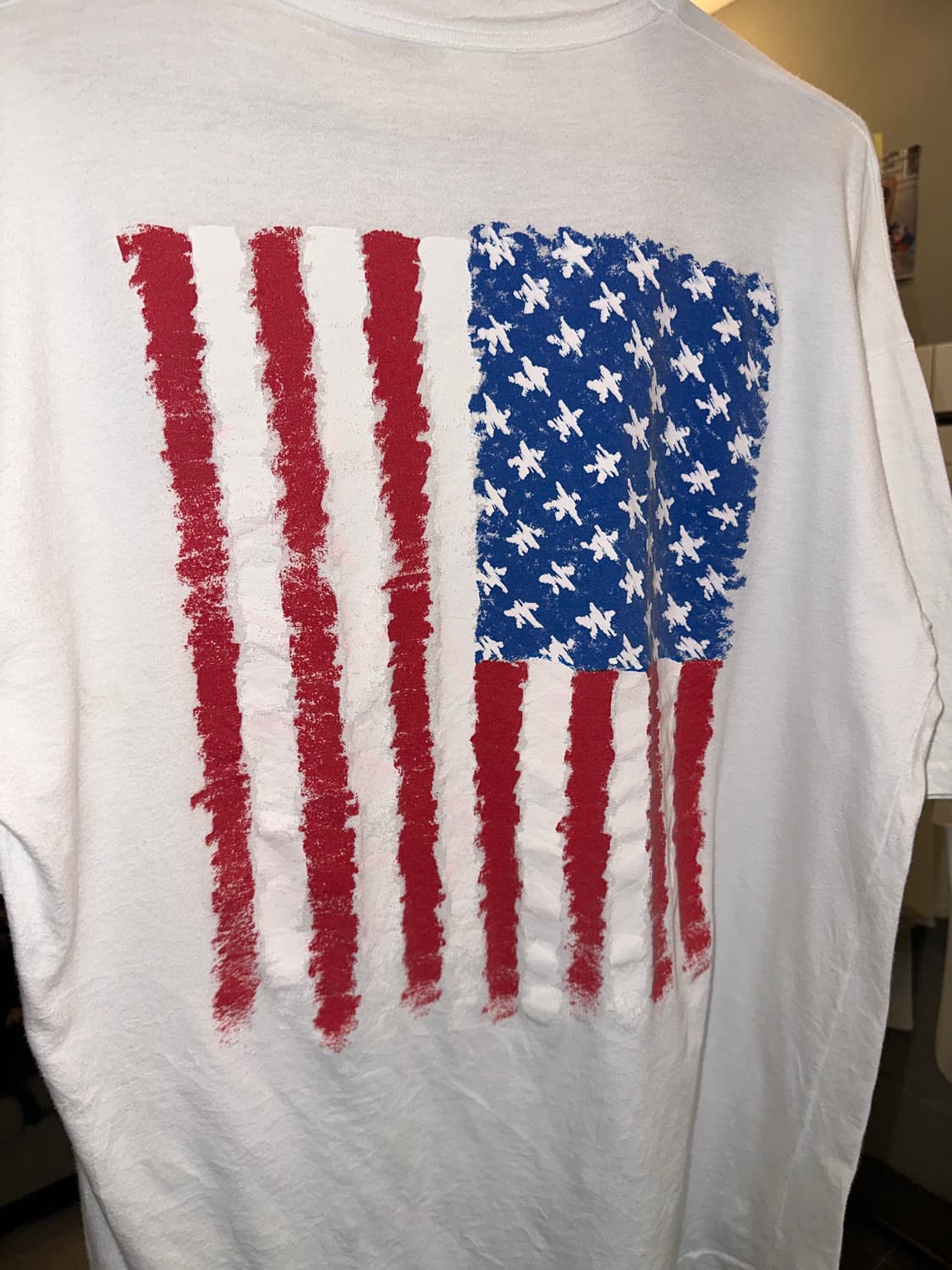 90’s American Flag single detail T-shirt 상품이미지3