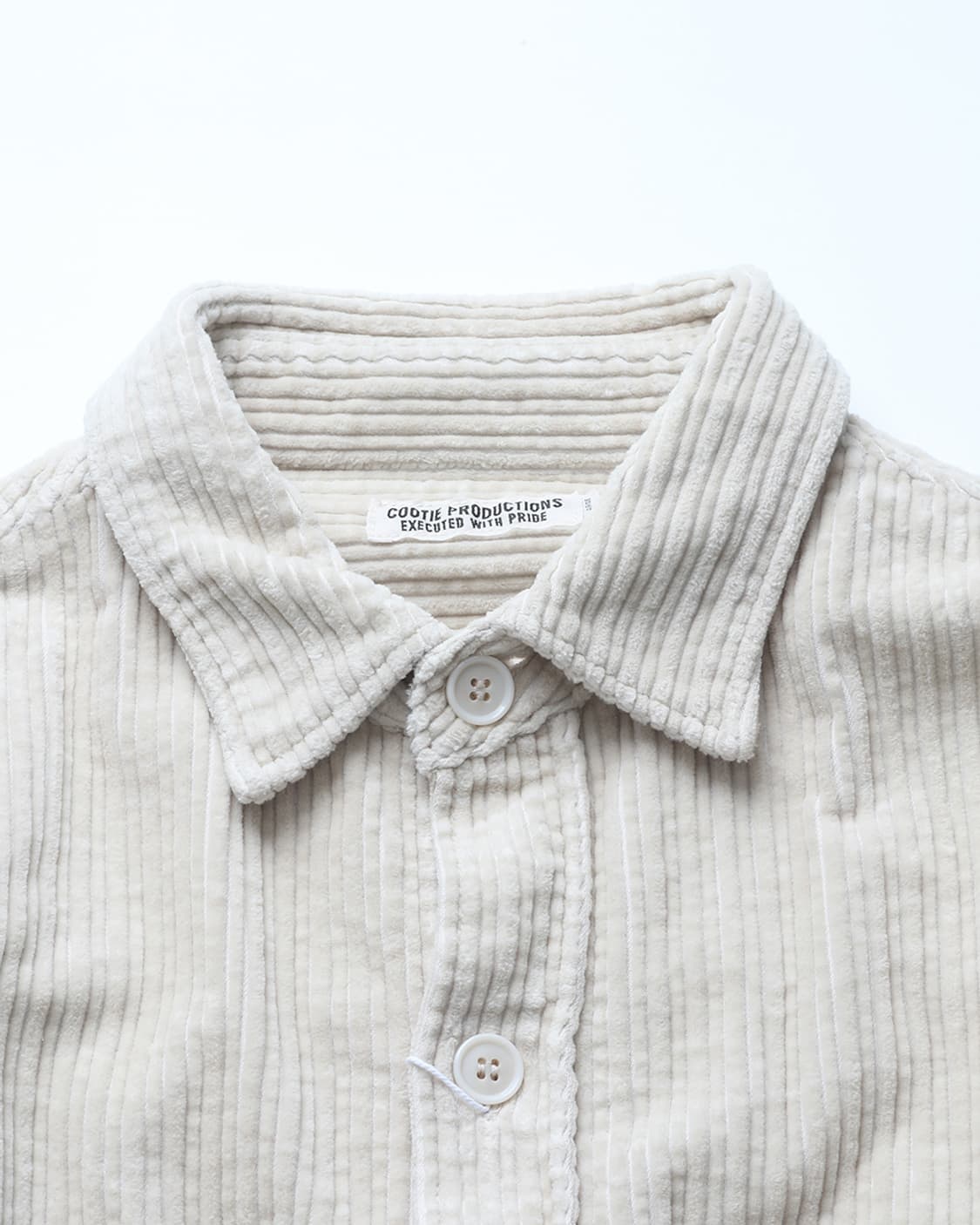 COOTIE PRODUCTIONS Corduroy CPO Shirt 상품이미지6