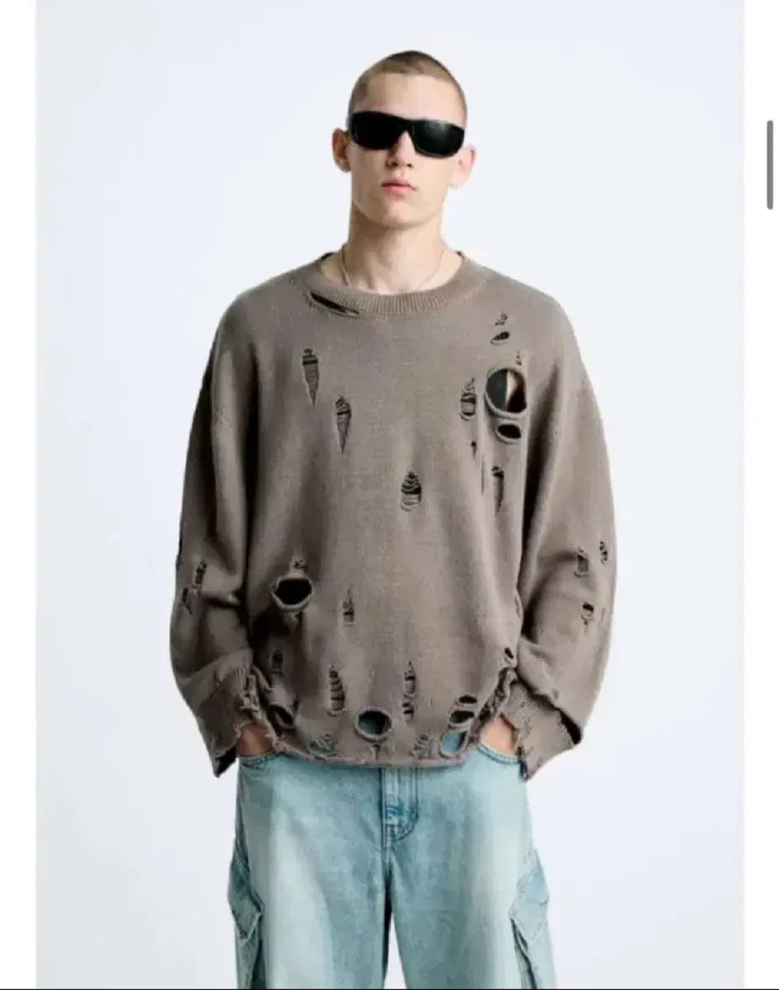 자라 발렌만 니트 상품이미지1