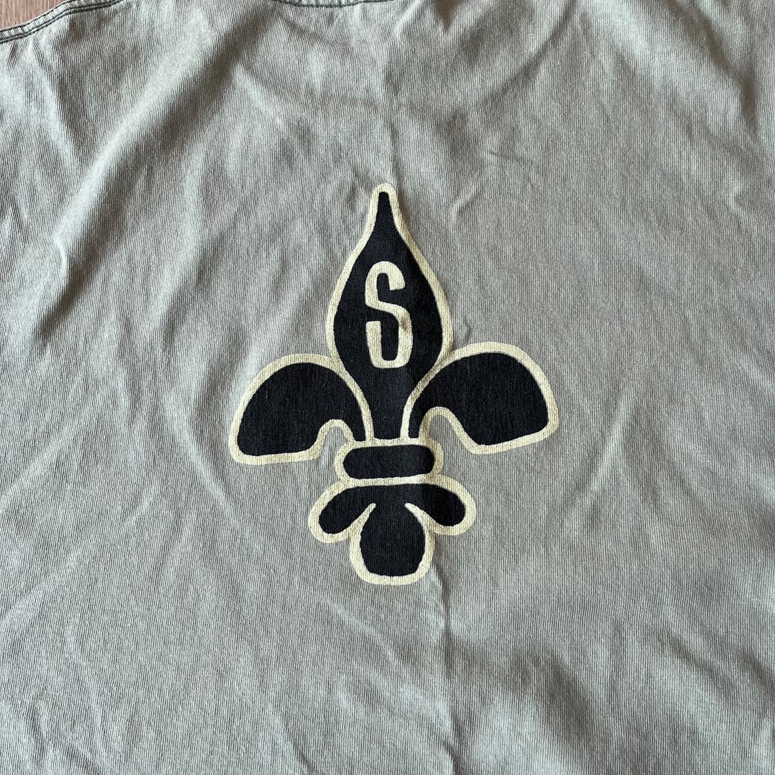 [XL] 90s 빈티지 올드 스투시 fleur de lis 상품이미지8