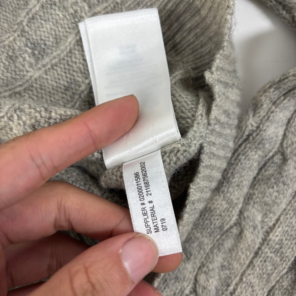 폴로 가디건 상품이미지8