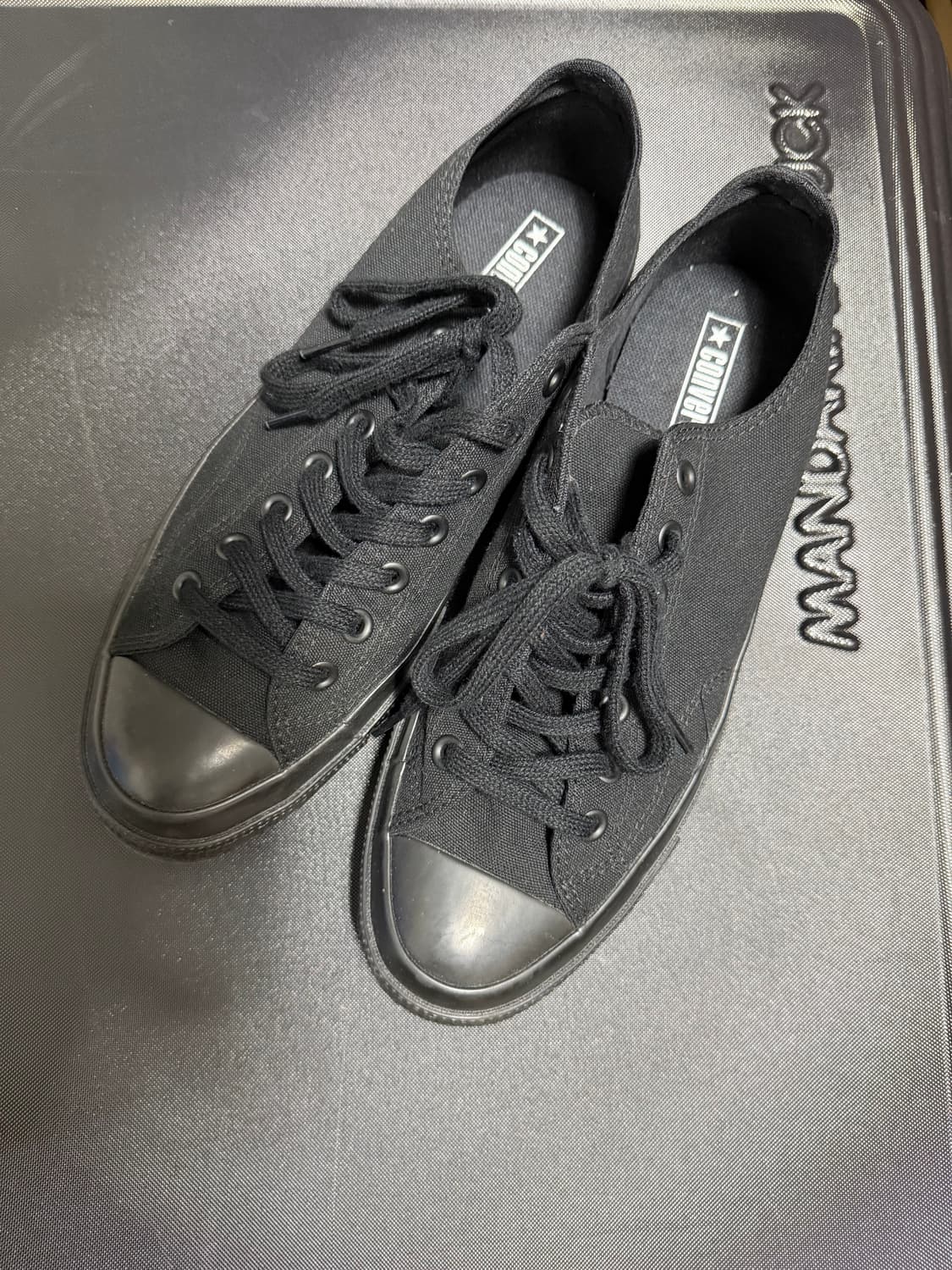 컨버스 재팬 척70 올블랙 280 상품이미지1