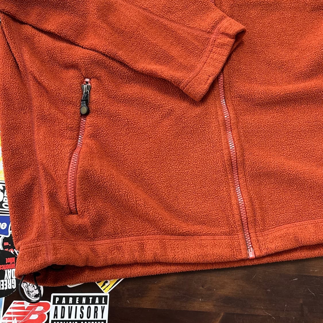 00s 파타고니아 폴라텍 후리스 집업 자켓 L 상품이미지4