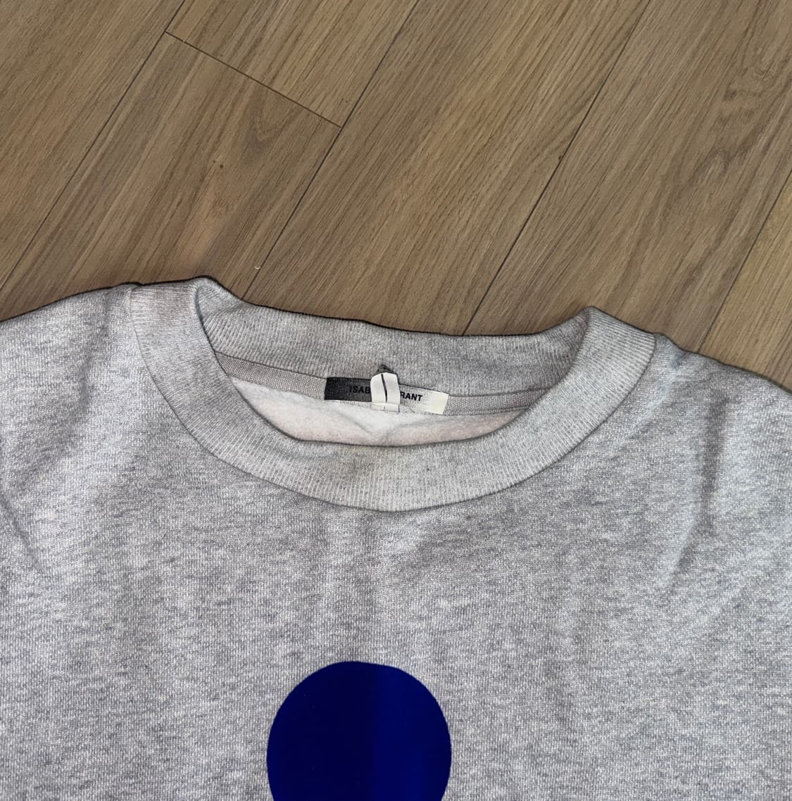 이자벨마랑 기모 맨투맨 상품이미지2