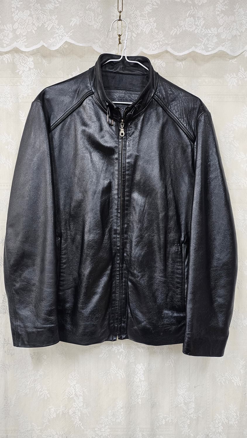 마에스트로 가죽 점퍼 상품이미지3