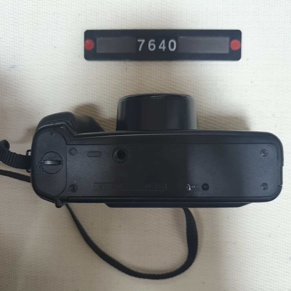 교세라 줌텍 80 데이터백 필름카메라 상품이미지4