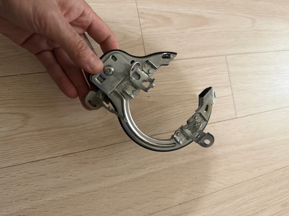 고린 GR753 KCTB/MTB 실린더형 링 락 블랙 상품이미지3