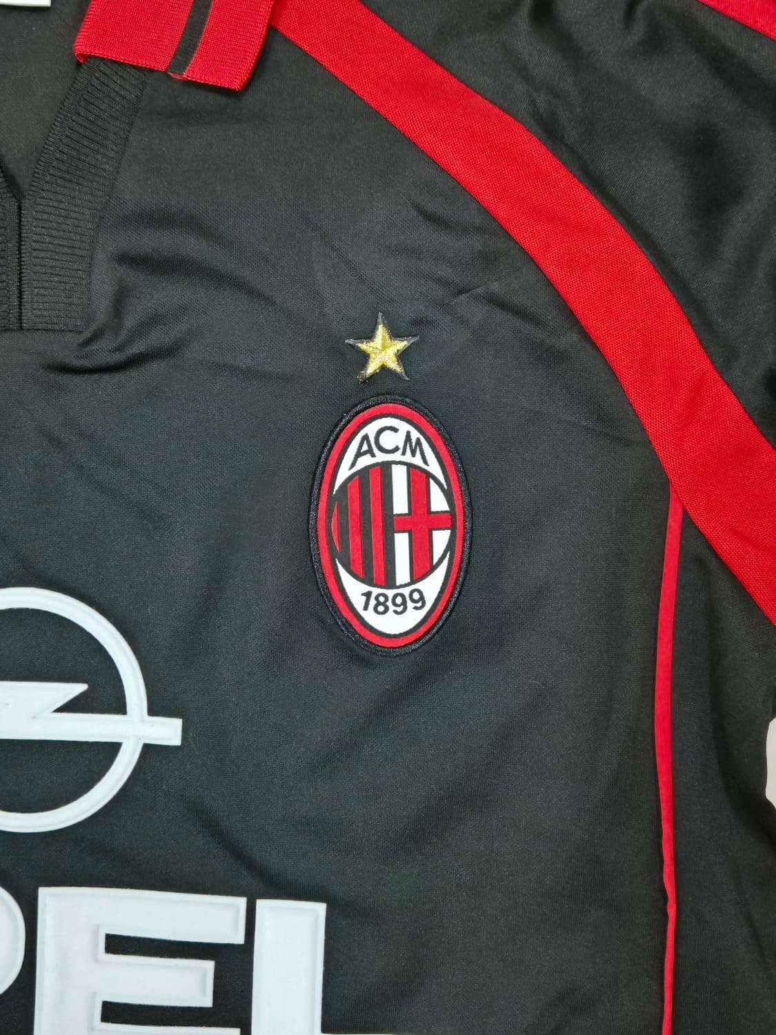 00-01 AC밀란 홈킷 셰브첸코 유니폼 레플리카 L사이즈 상품이미지4