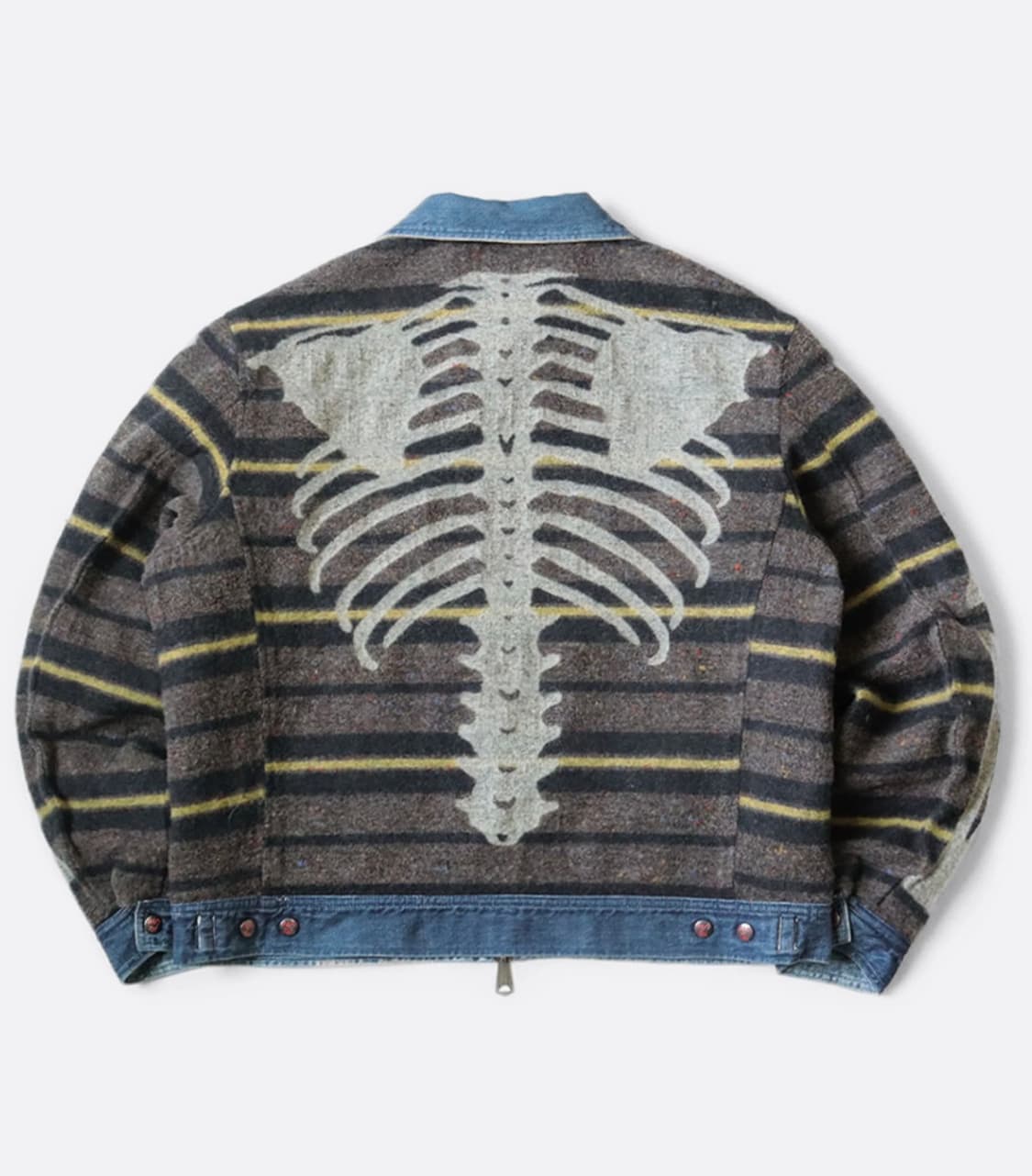 [새상품] 캐피탈 본 라이닝 리버시블 데님자켓 3사이즈 판매합니다. 상품이미지2