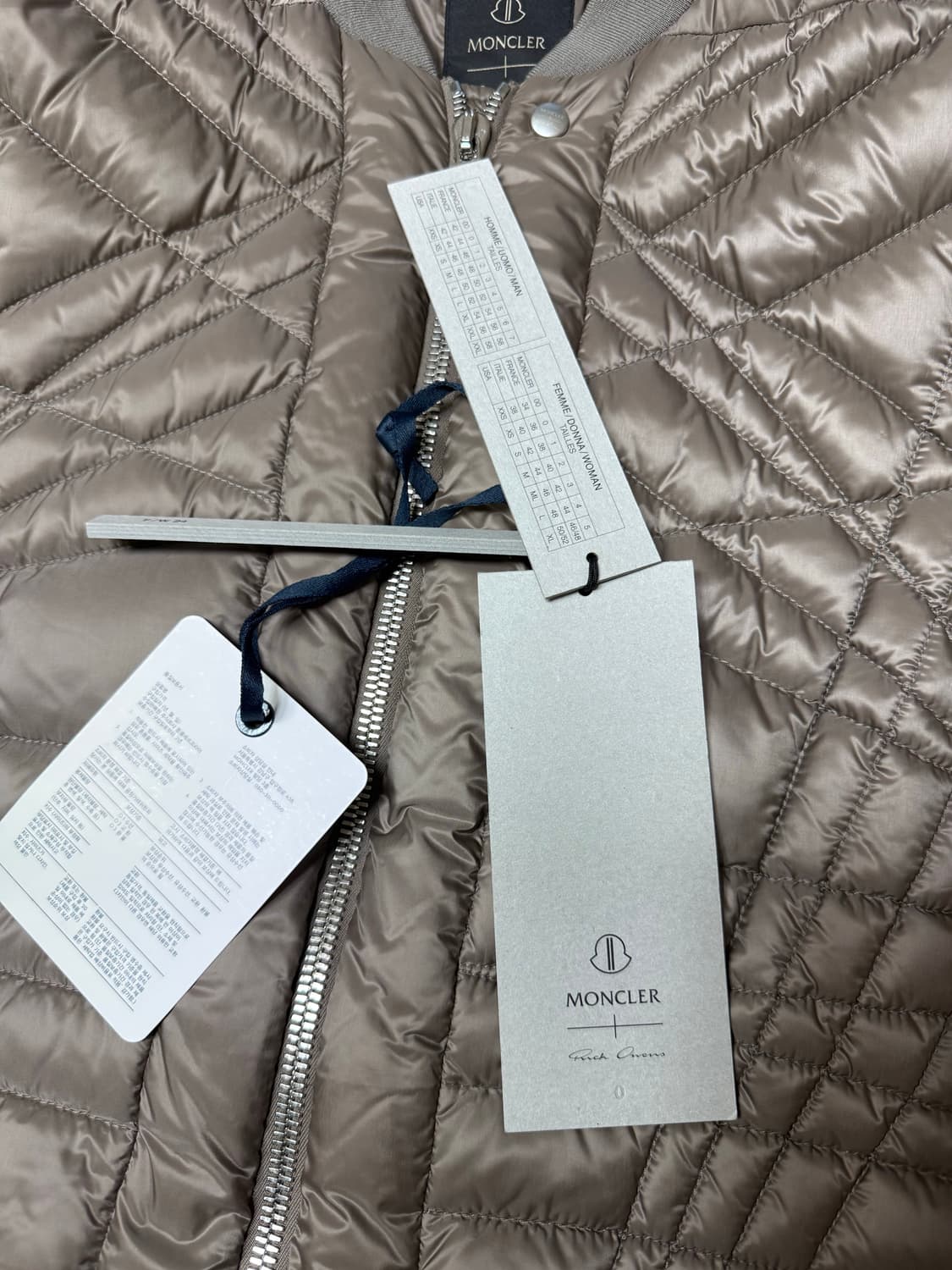 [New] 몽클레어 릭오웬스 메가펜타 3 size 상품이미지7