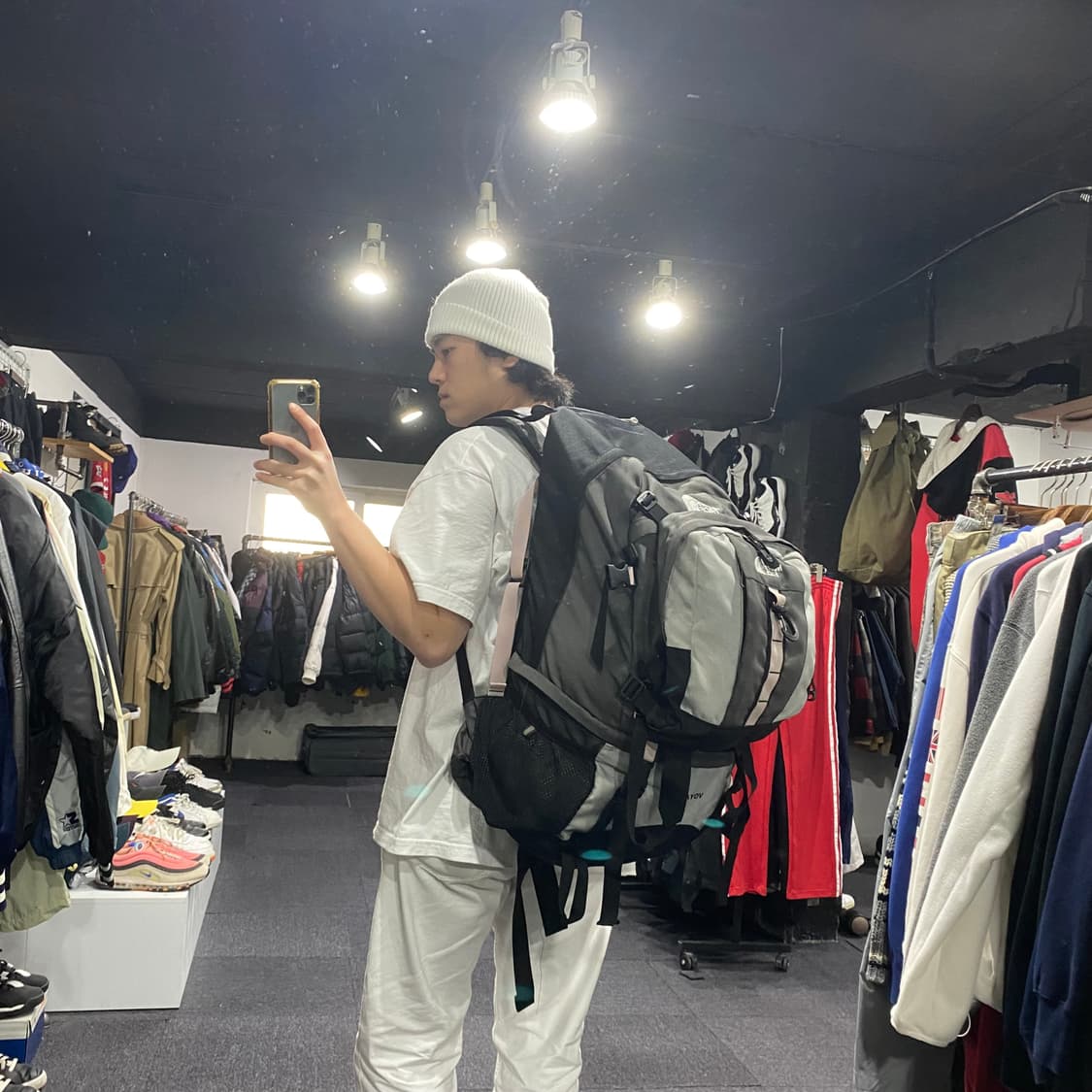 노스페이스 voyager 55 백팩 상품이미지6