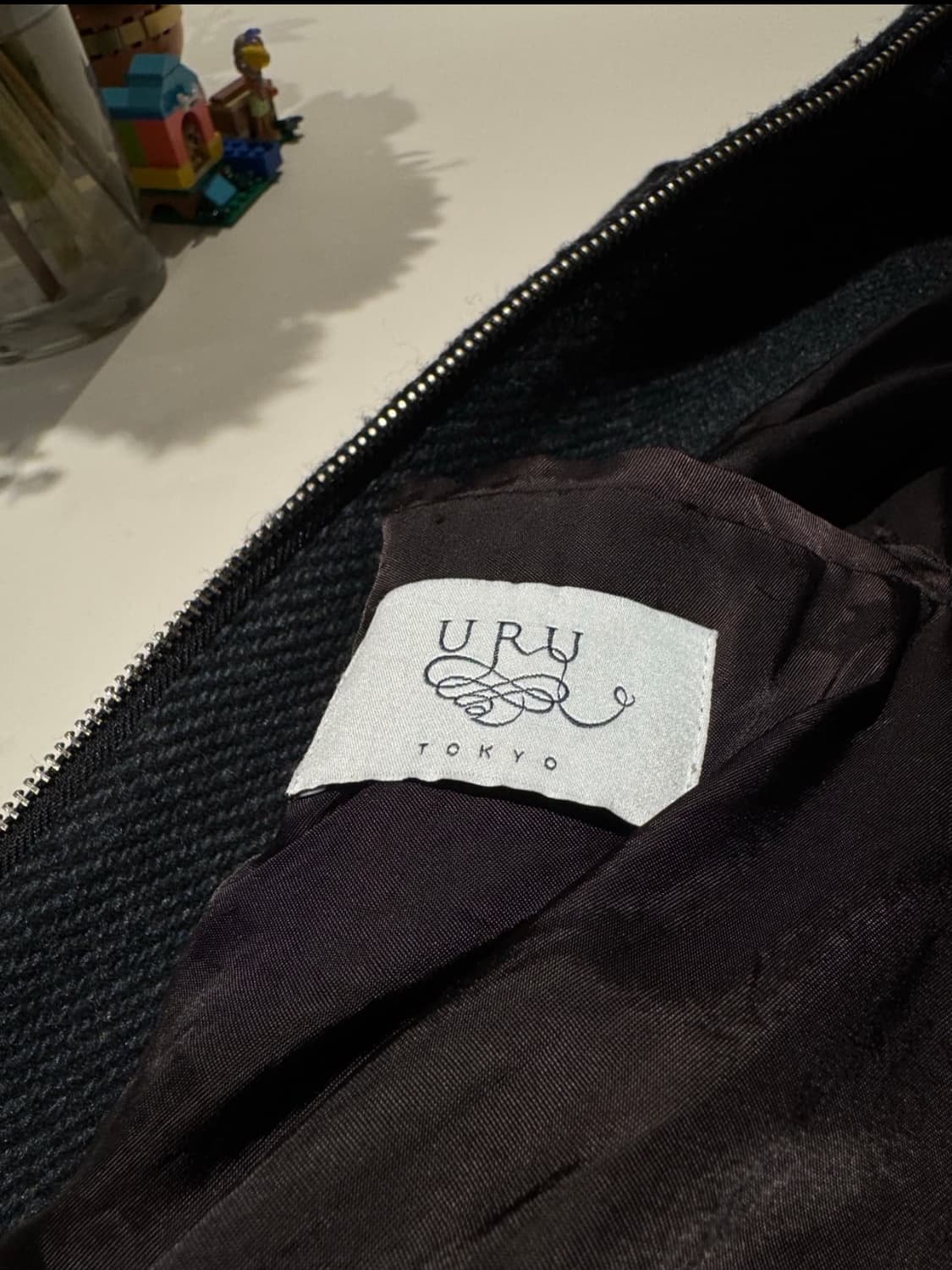 uru tokyo wool tweed blouson 상품이미지4