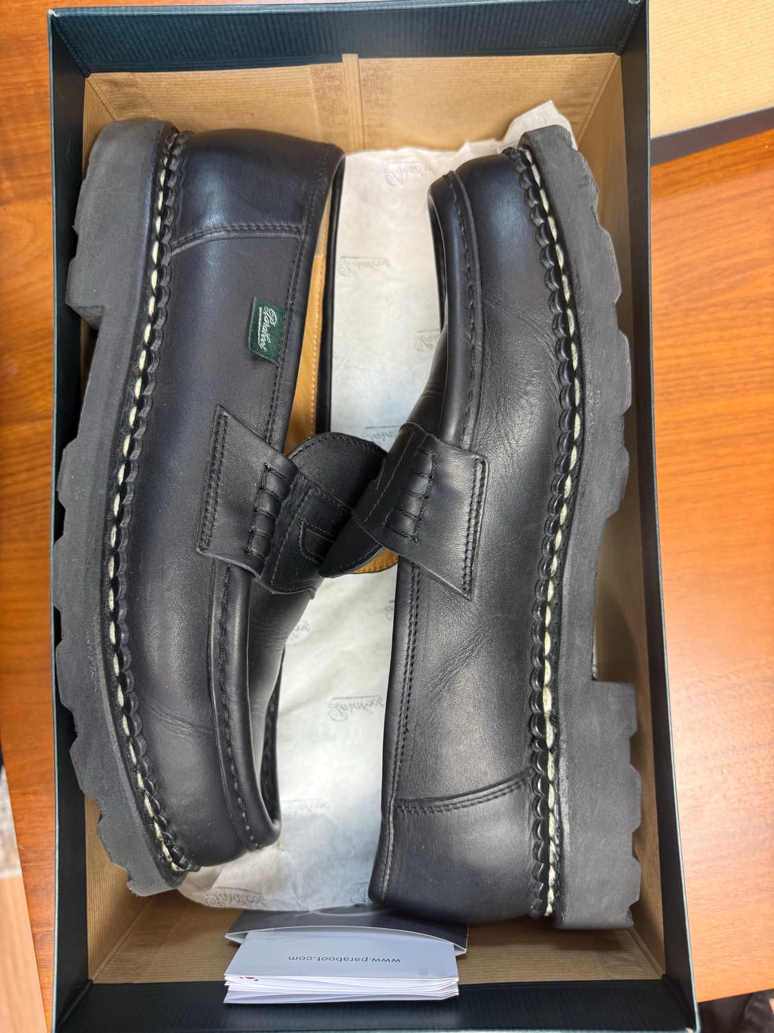 8.5)파라부트 레임스 Paraboot Reims 풀박 상품이미지9