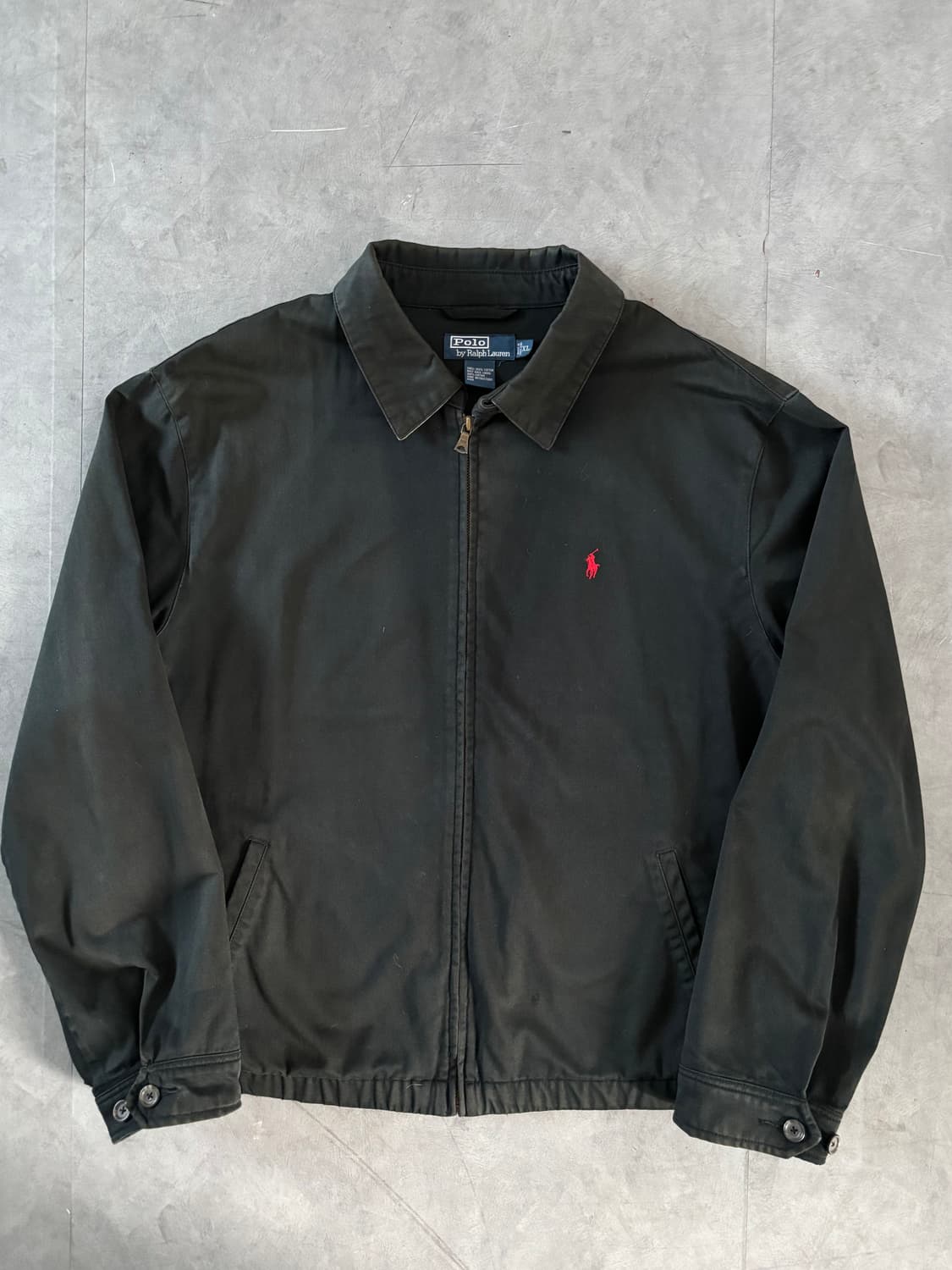 Polo 폴로 랄프로렌 블랙 코튼 자켓 상품이미지2
