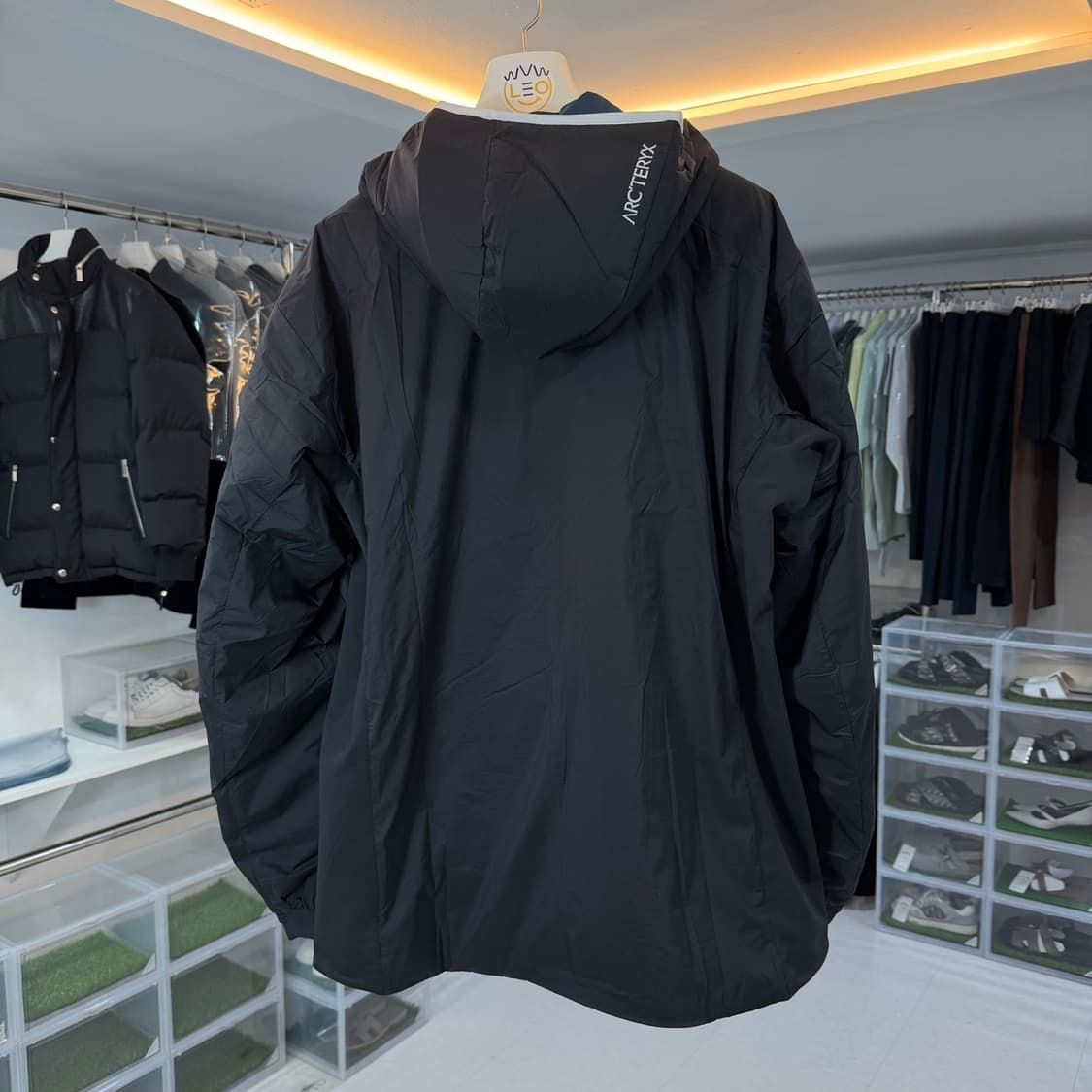 [리오브] 아크테릭스 아톰 후디 로데스타 바람막이 상품이미지2