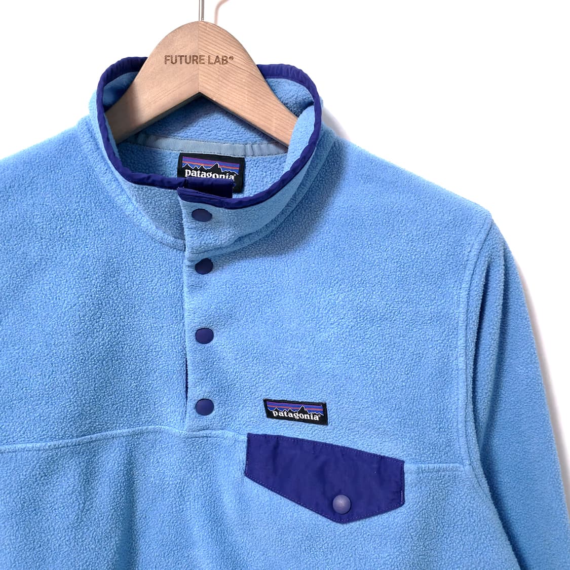 [W/M] 파타고니아 신칠라 스냅티 베이비 블루 상품이미지3