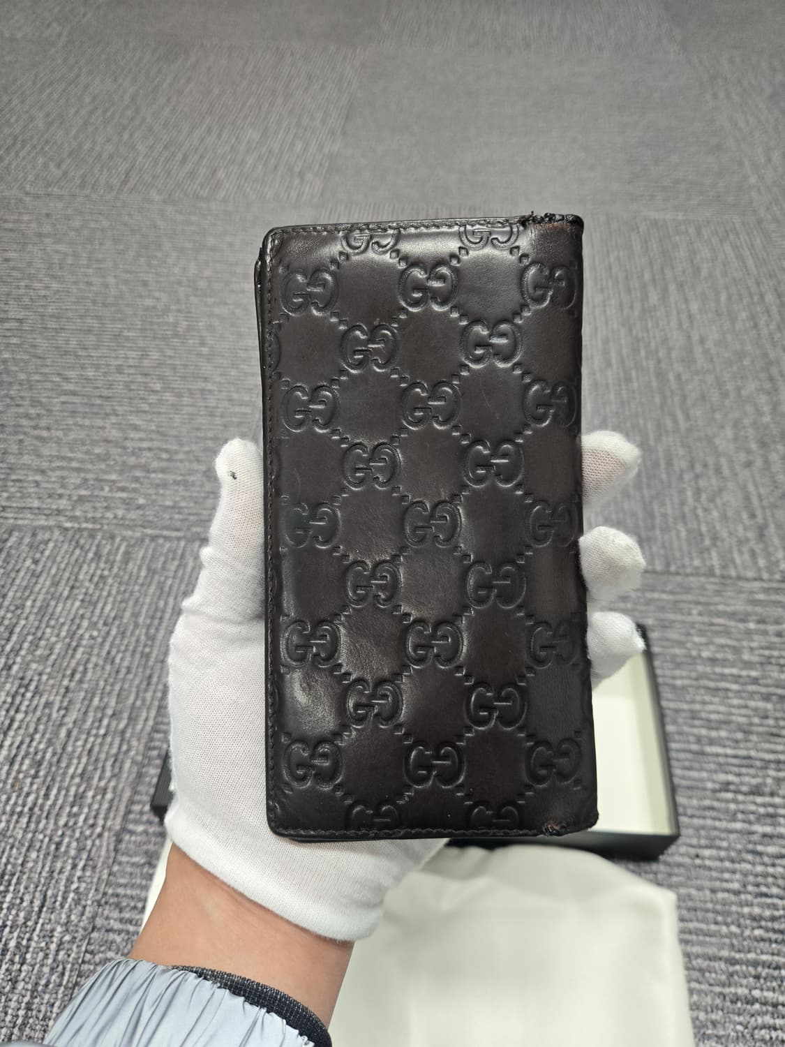 [특가][정품] 구찌 시그니처 장지갑 상품이미지2