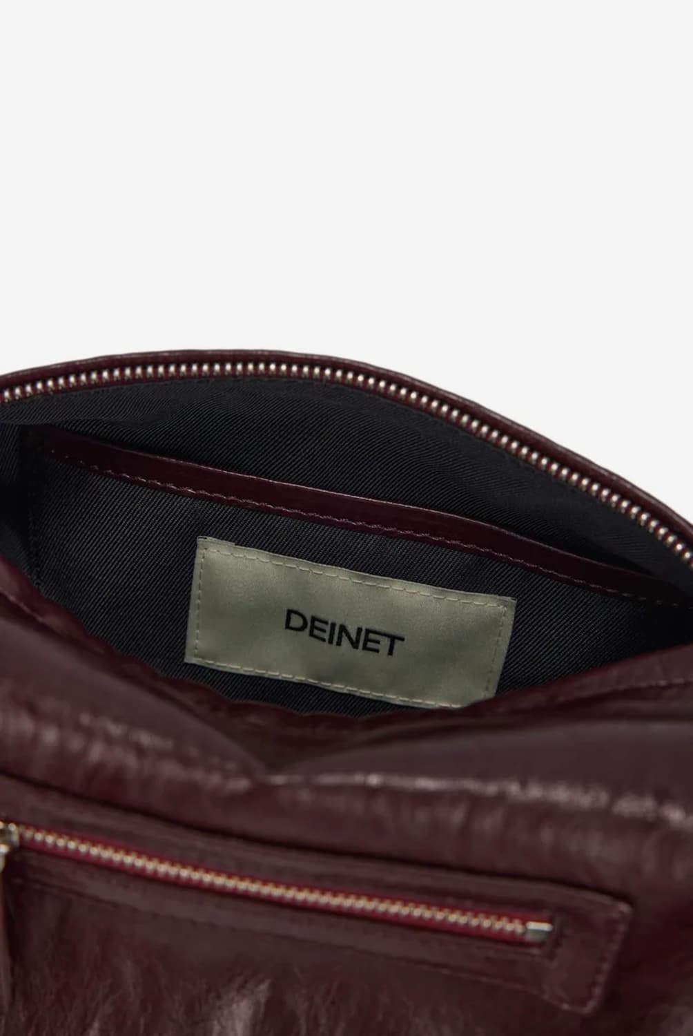 STUD POCKET BAG IN BURGUNDY 상품이미지5