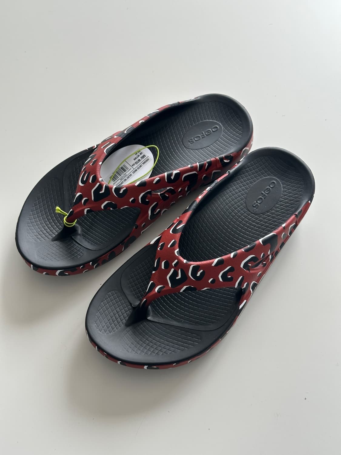 flip-flop leopard 상품이미지2