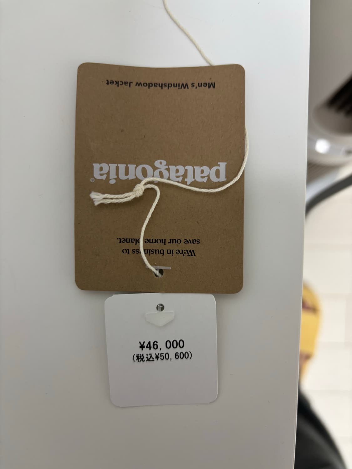 파타고니아 윈드쉐도우 파카 mens s (95-100) 신품 팝니다 상품이미지8