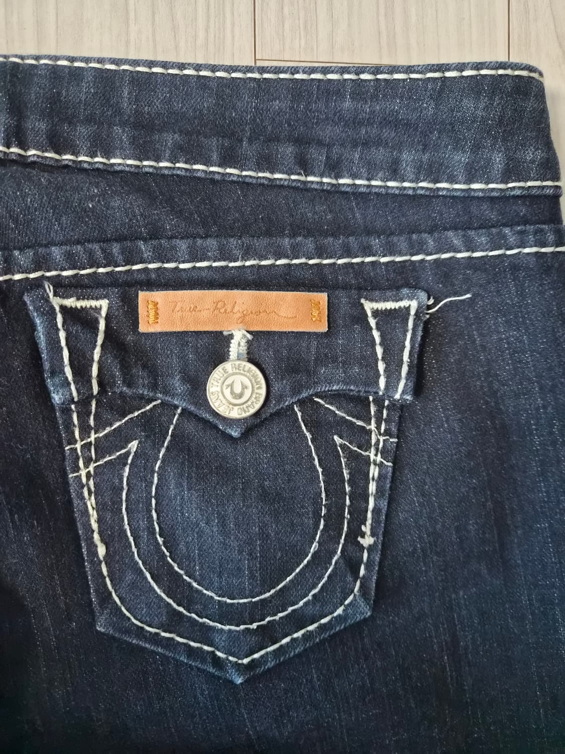 USA 트루릴리전 부츠컷 데님 팬츠 청바지 27 상품이미지6