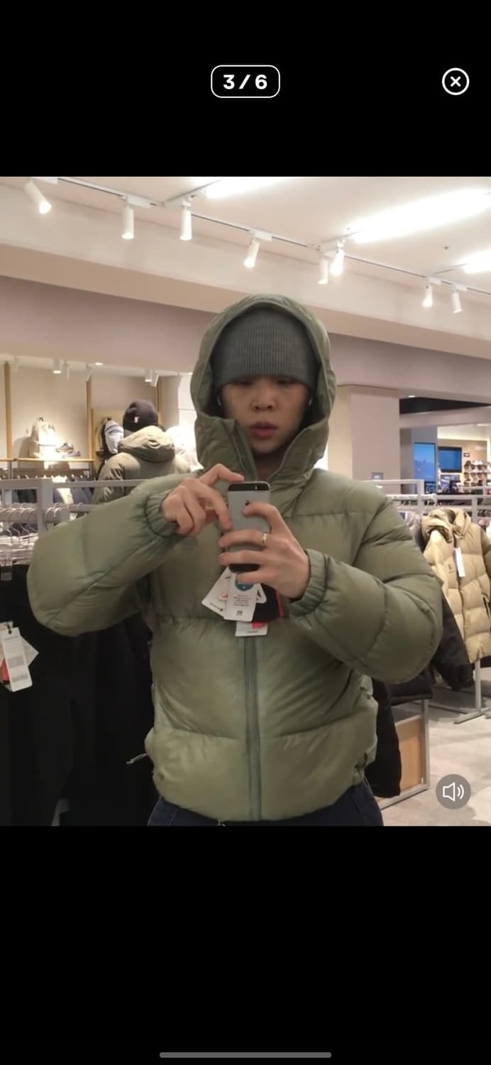블랙야크 bcc 퀄티드 다운자켓 상품이미지2
