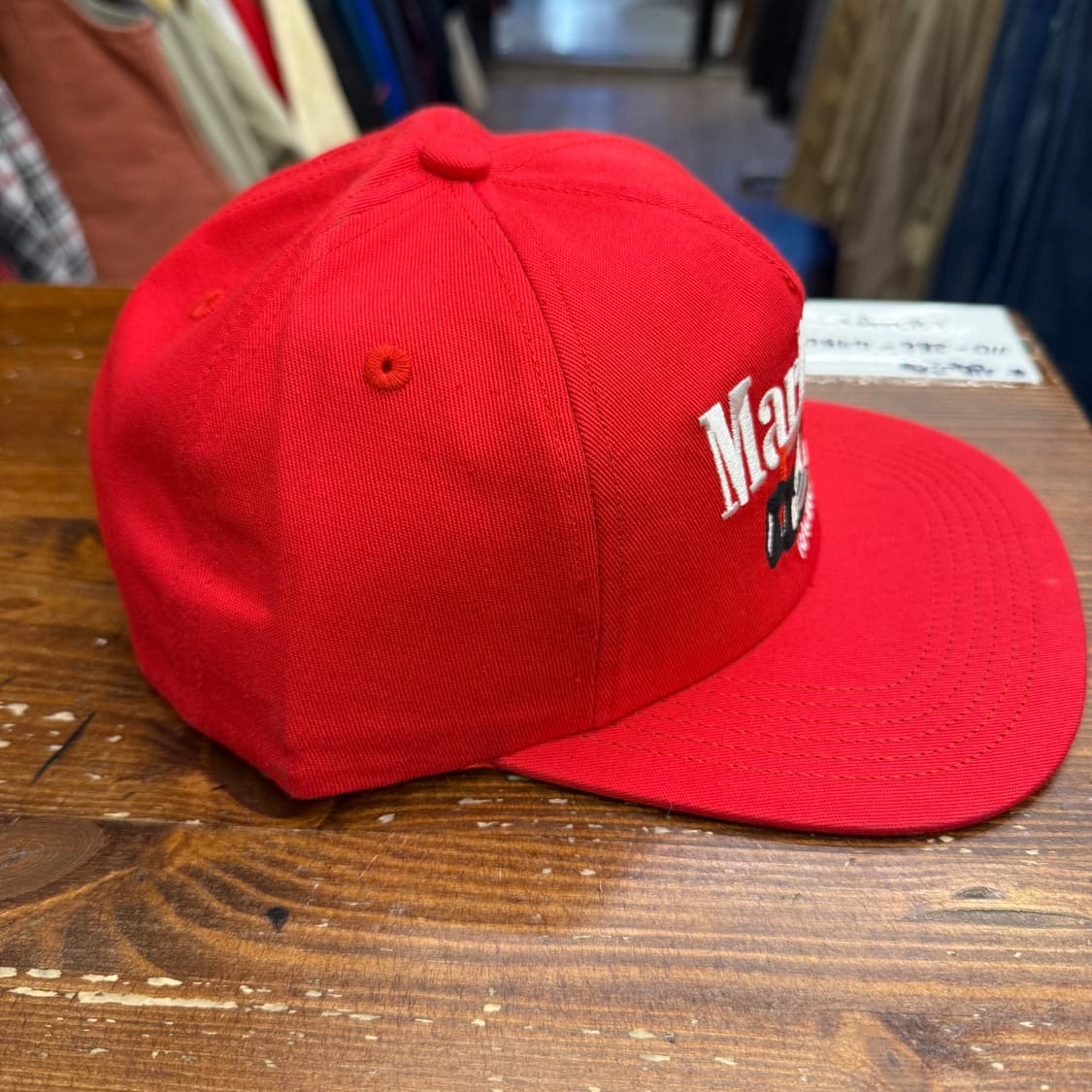 말보로 레드 레이싱 캡 상품이미지2