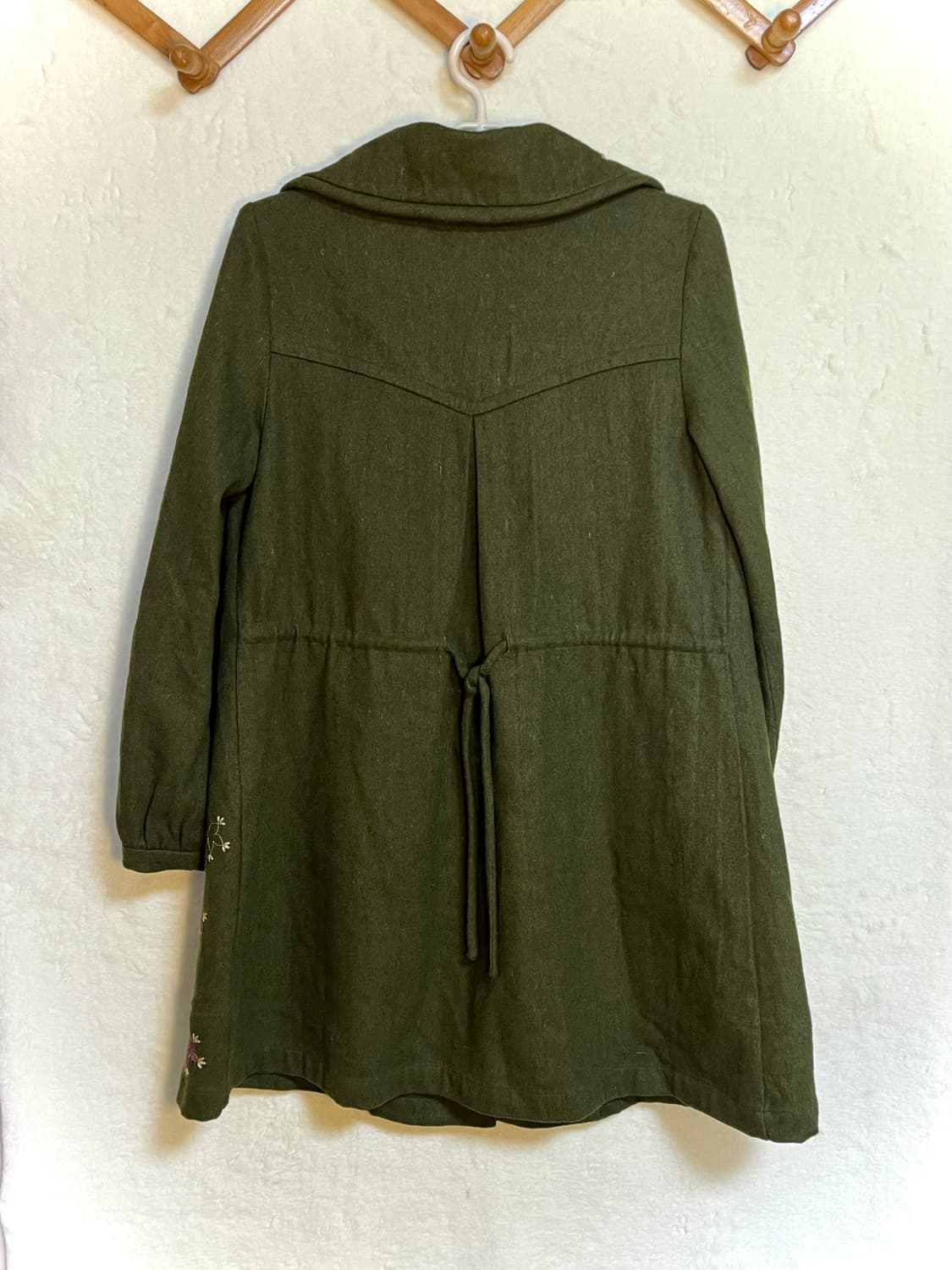 빈티지 자수 코트 모리걸  상품이미지2