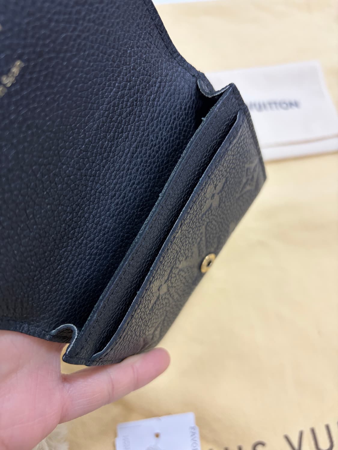 루이비통 앙프레뜨 비즈니스 카드지갑 + 박스 + 더스트백 (정품) 상품이미지3