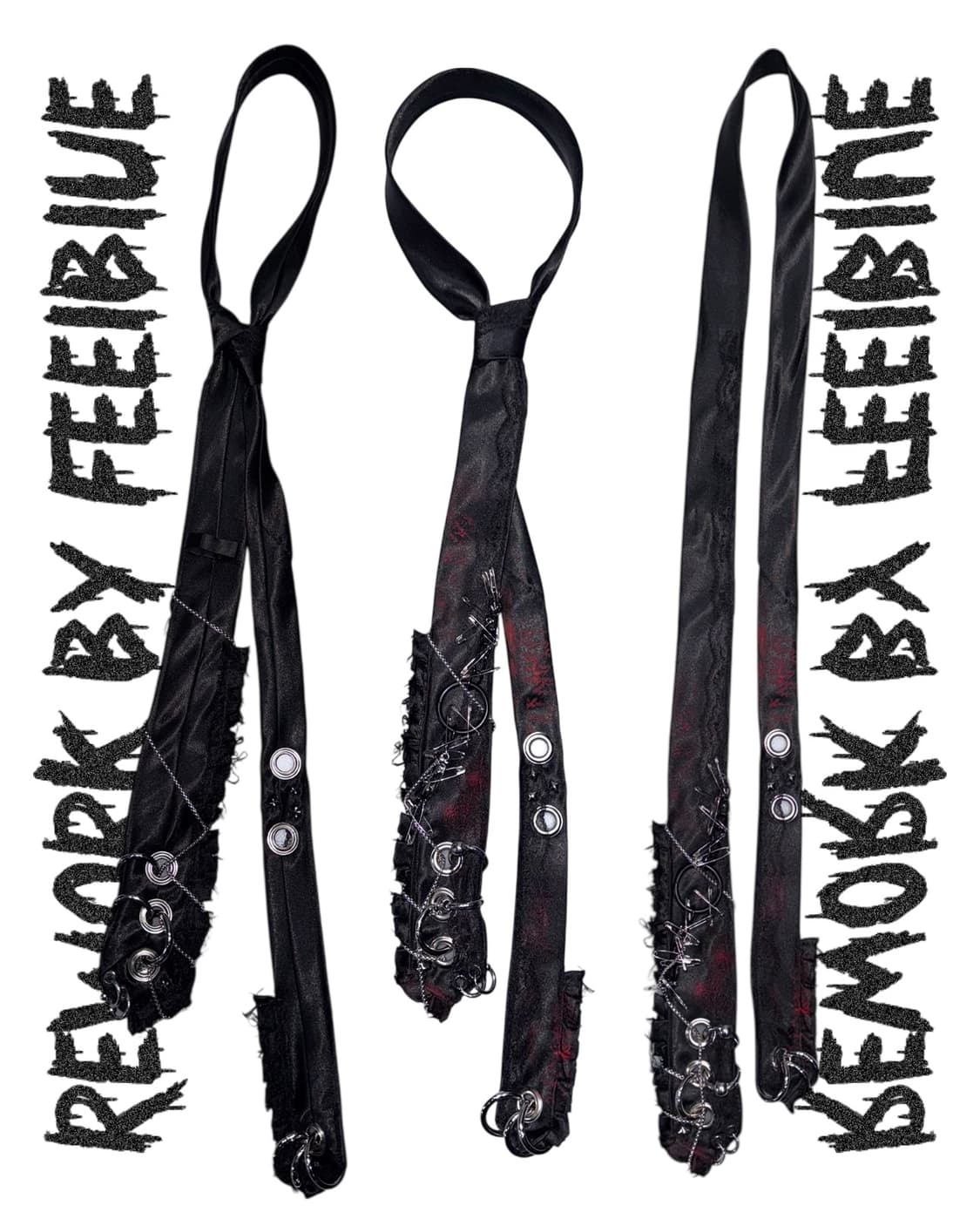 REWORK 032  CHAIN BURN GRUNGE PUNK SET 상품이미지5