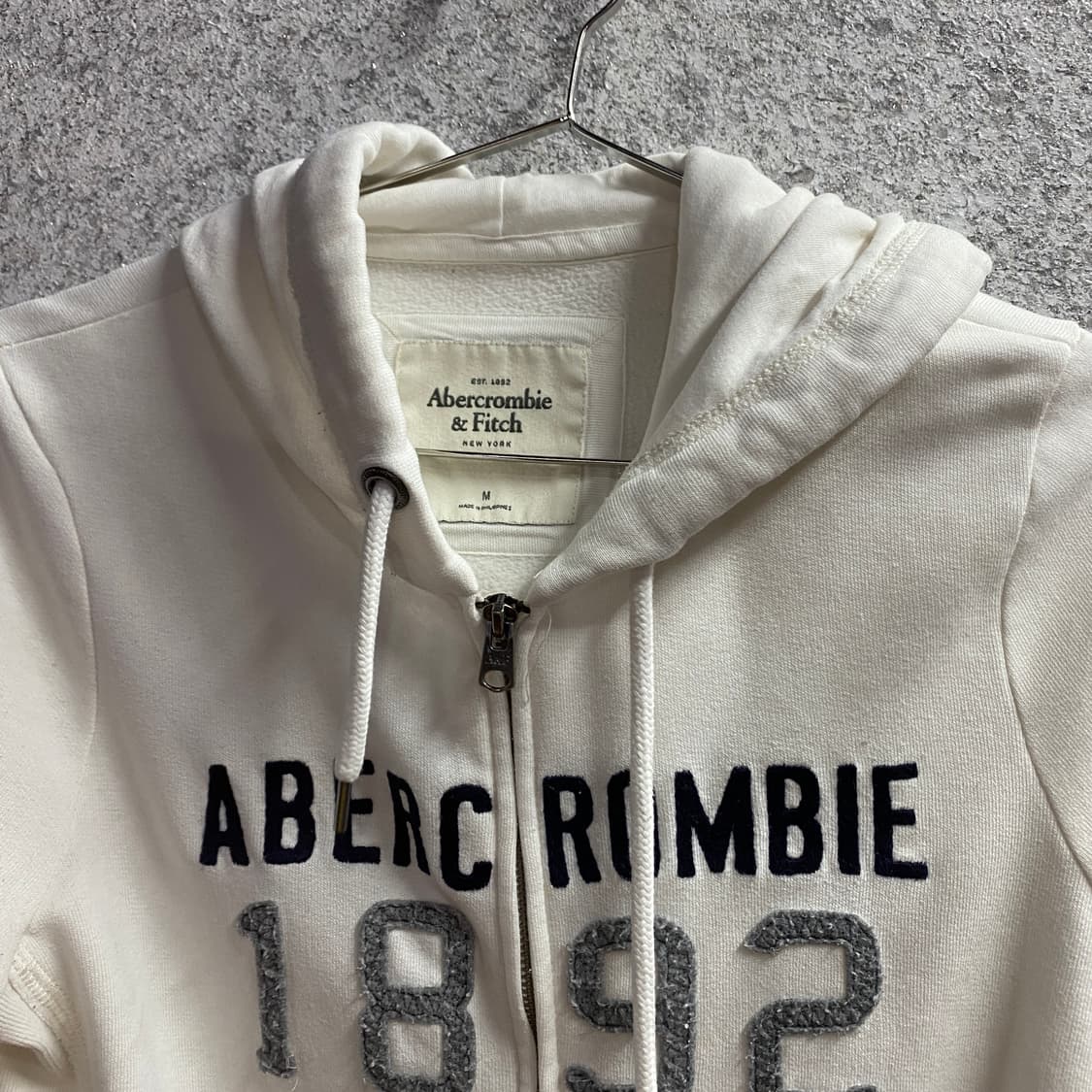 아베크롬비 앤 피치 빅로고 1892 후드집업 B4803 상품이미지3