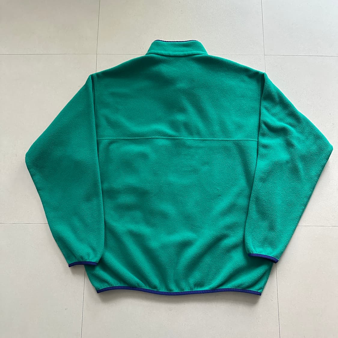 파타고니아 신칠라 스냅티 XXL 에메랄드 퍼플 빅사이즈 상품이미지8