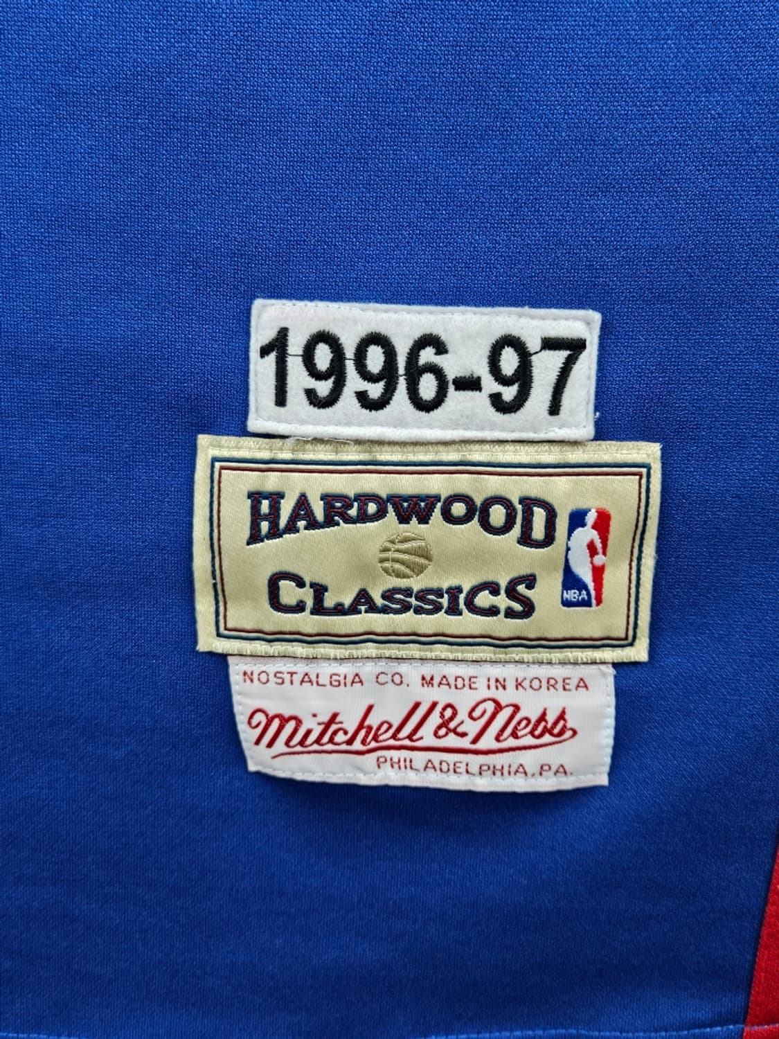 미첼앤네스 NBA 필라델피아 세븐티식서스 유니폼 (XL)/ 12268 상품이미지4