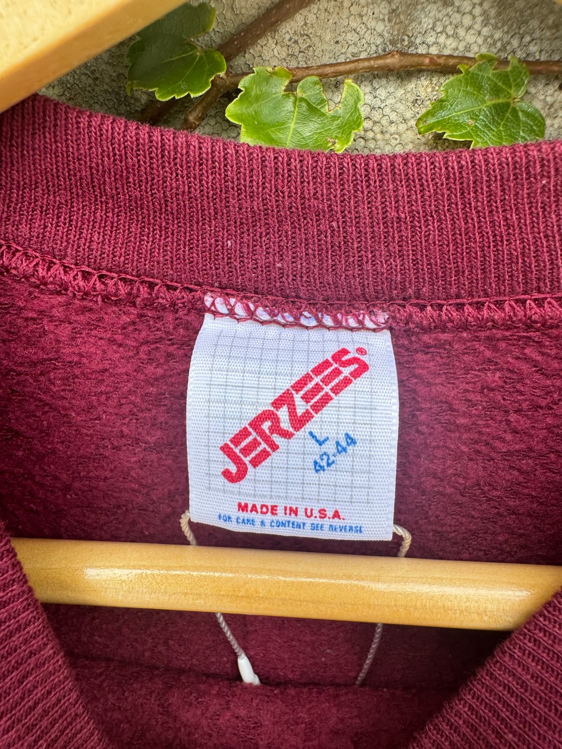 90s jerzees usa made 50/50 프린팅 맨투맨 스웻셔츠 상품이미지5