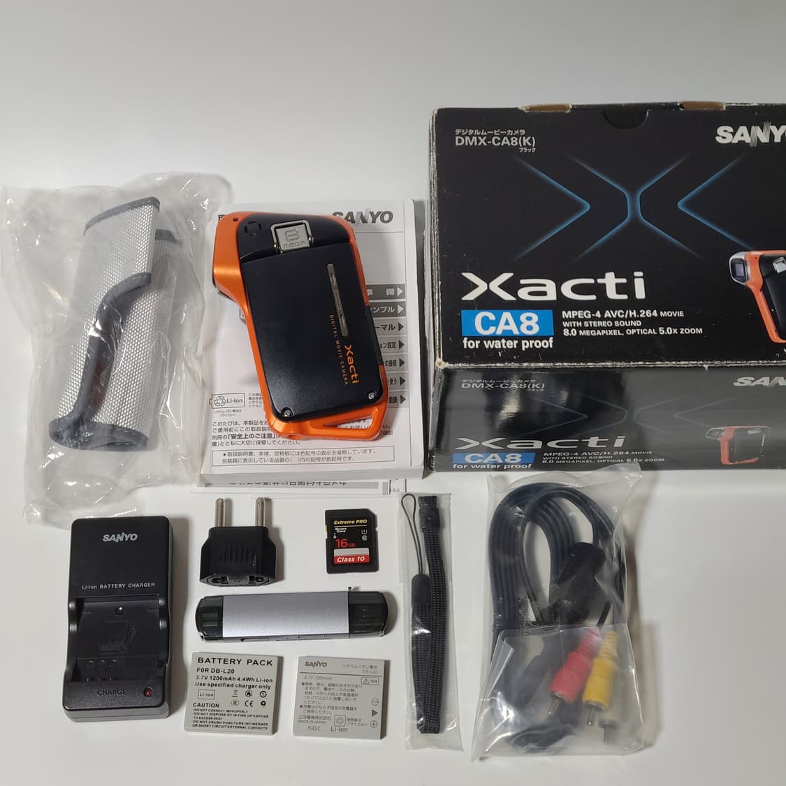 산요 작티 DMX-CA8 빈티지 캠코더 디카 디지털카메라 상품이미지2