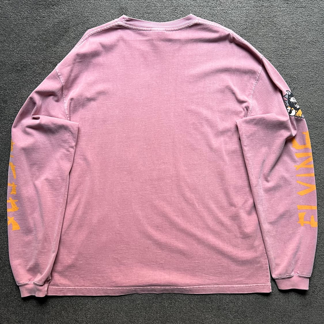 아웃스탠딩 롱슬리브 티셔츠 [M]  상품이미지3