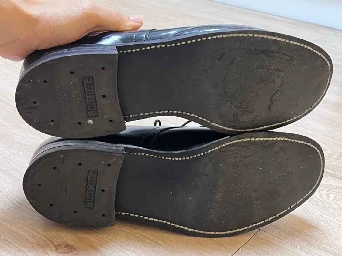 USN 7.80s 서비스슈즈 7.5(255) 상품이미지5