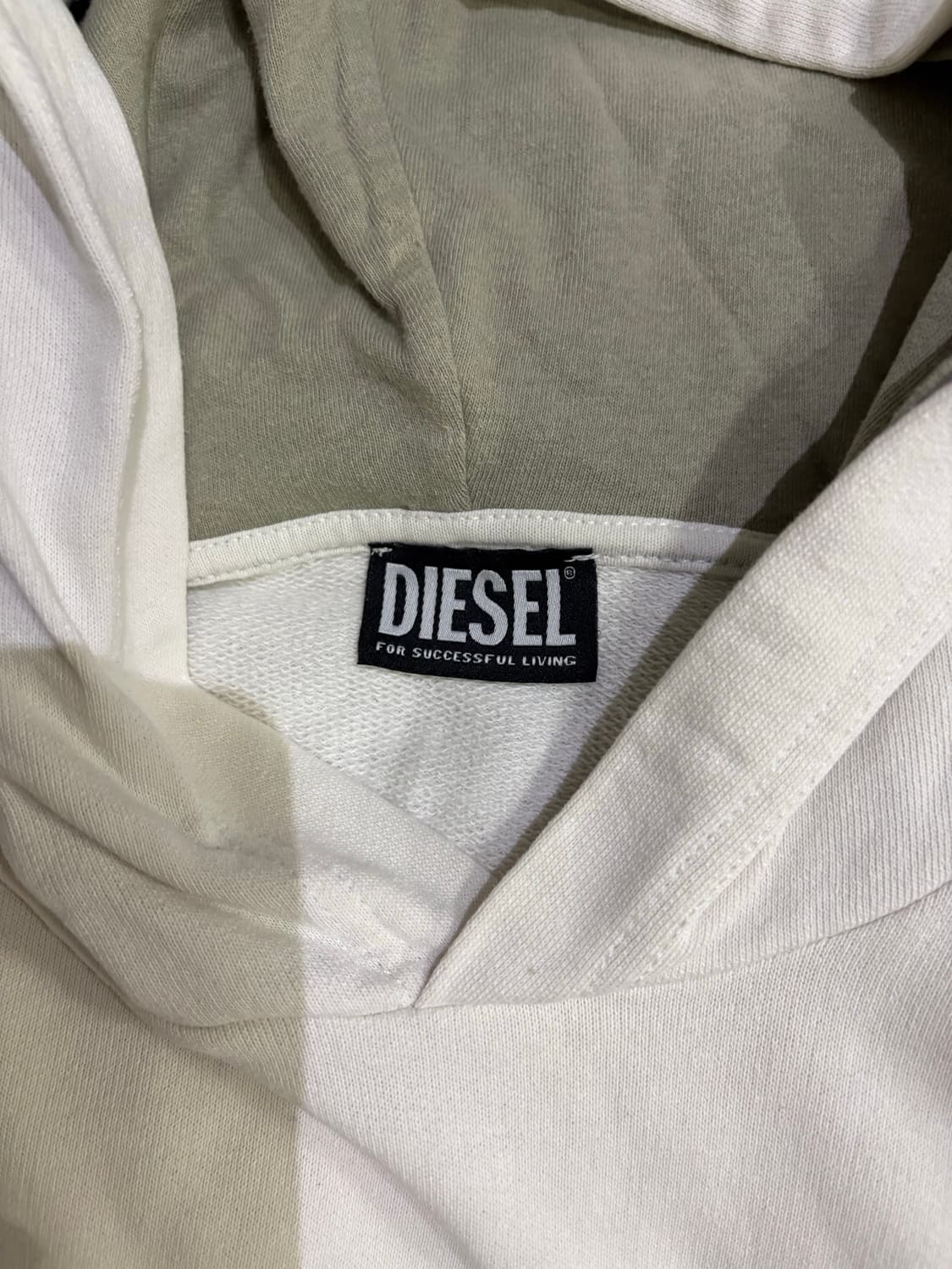 디젤 후드티 M사이즈 상품이미지3