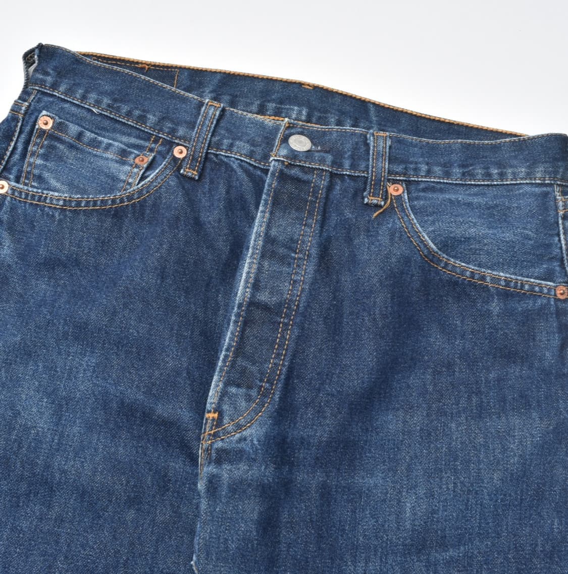 00S 빈티지 리바이스 501 청바지 굿페이드 데님팬츠 N0656 상품이미지5