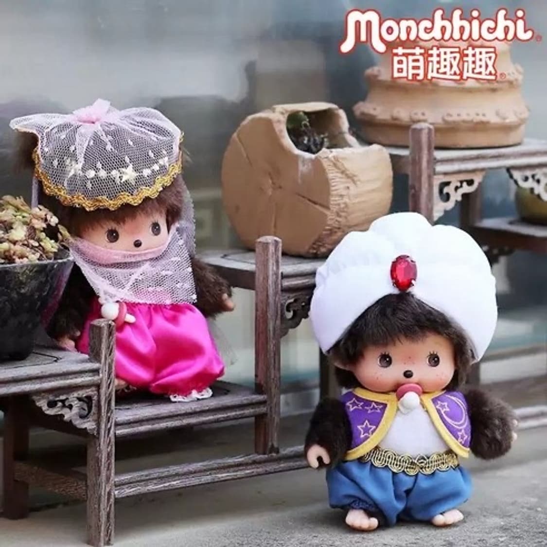 몬치치 베비치치 아라비안나이트 여아  인형 상품이미지1