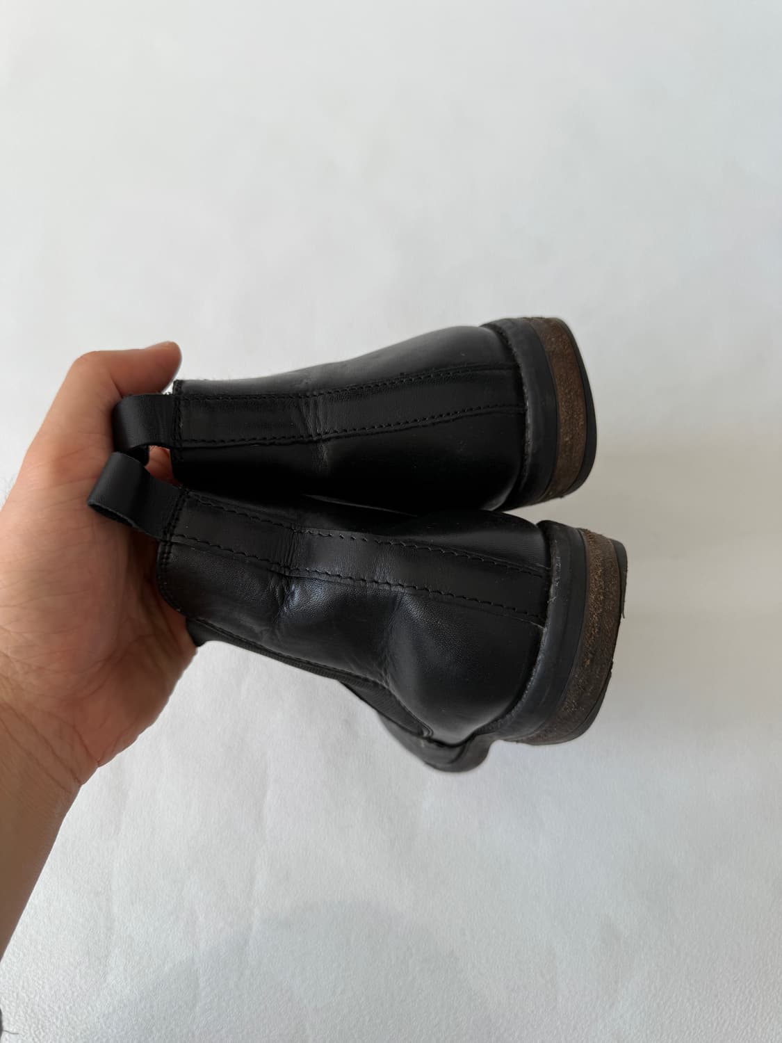 [UK6]CIPRIATA 레더 첼시 부츠 상품이미지6