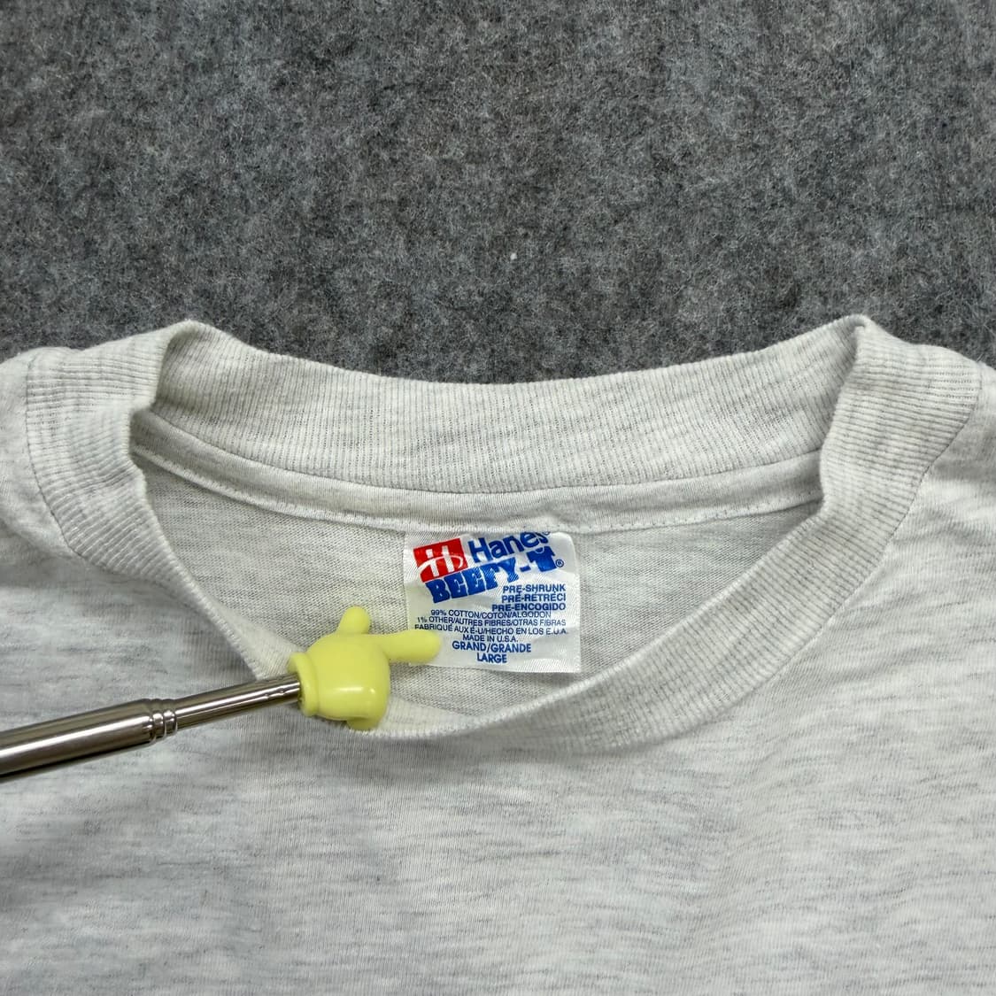 90s Vintage Hanes Beefy-T Tshirt 상품이미지5